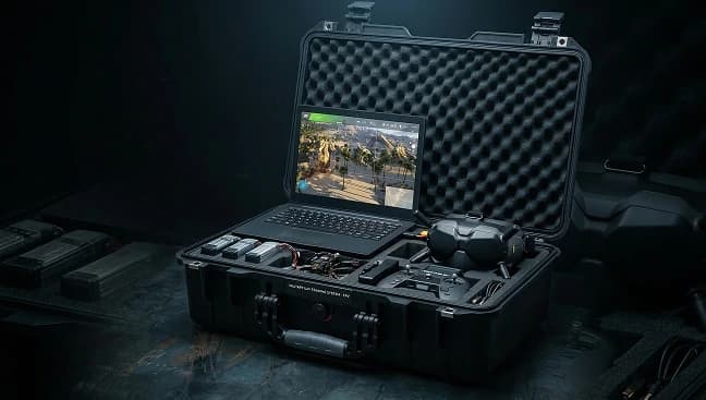 Апаратний комплекс: Портативна тренувальна станція протидії FPV-дронам