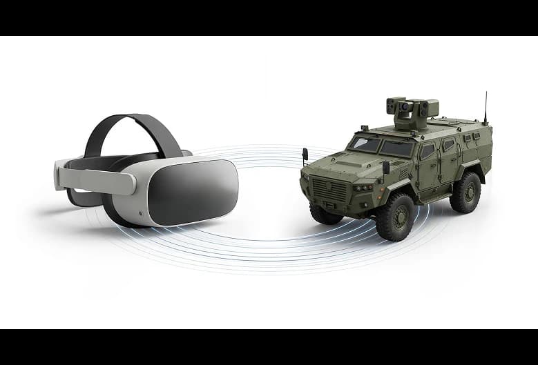 Інтеграція військових тренажерів із технологією PC/VR: гарнітура віртуальної реальності та бронеавтомобіль для комплексних комп'ютерних симуляцій