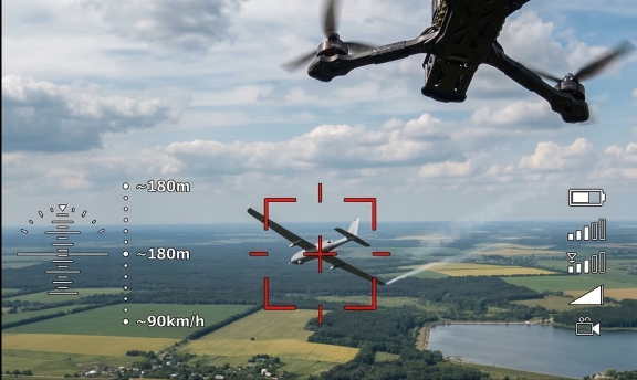 Системи протидії FPV-дронам: тренування стрільця з відстеження та ураження повітряних цілей БпЛА