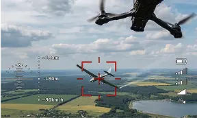 Системи протидії FPV-дронам: тренування стрільця з відстеження та ураження повітряних цілей БпЛА